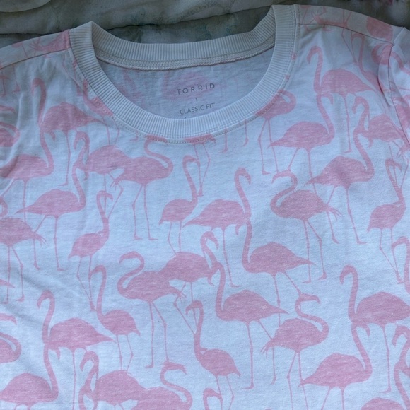 torrid Tops - Flamingo T-shirt